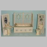 Lydia Pickett Bathroom Kit by Robin Betterley