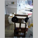 Hallstand and washing machines