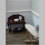 Washstand & ironing board