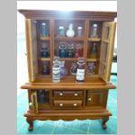 Potion jars in dresser