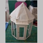 Lantern copper roof template